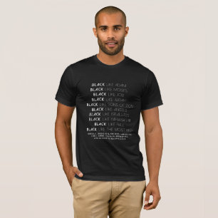 SCHWARZES MÖGEN… (weißer Schriftart) T-Shirt