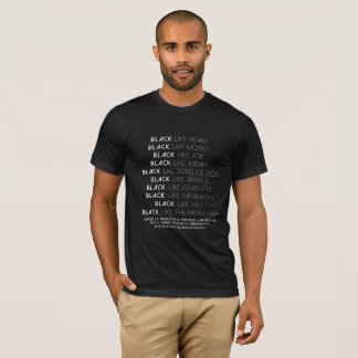 SCHWARZES MÖGEN… (weißer Schriftart) T-Shirt