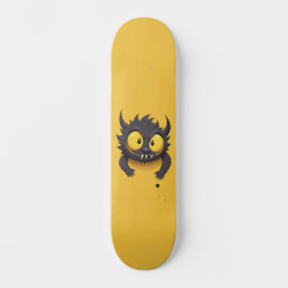 Schwarzes Monster Skateboard