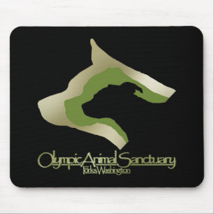 Schwarzes Mousepad