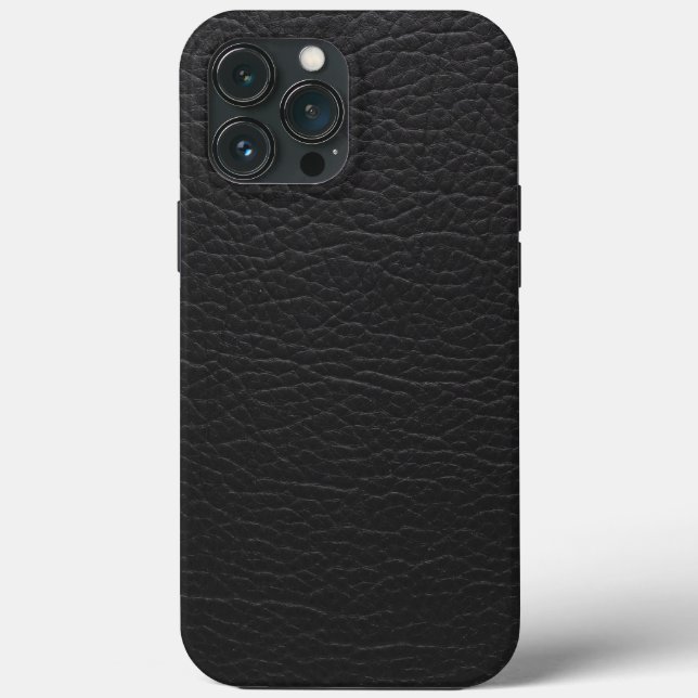 Schwarzes Muster Snakeskin Case-Mate iPhone Hülle (Rückseite)