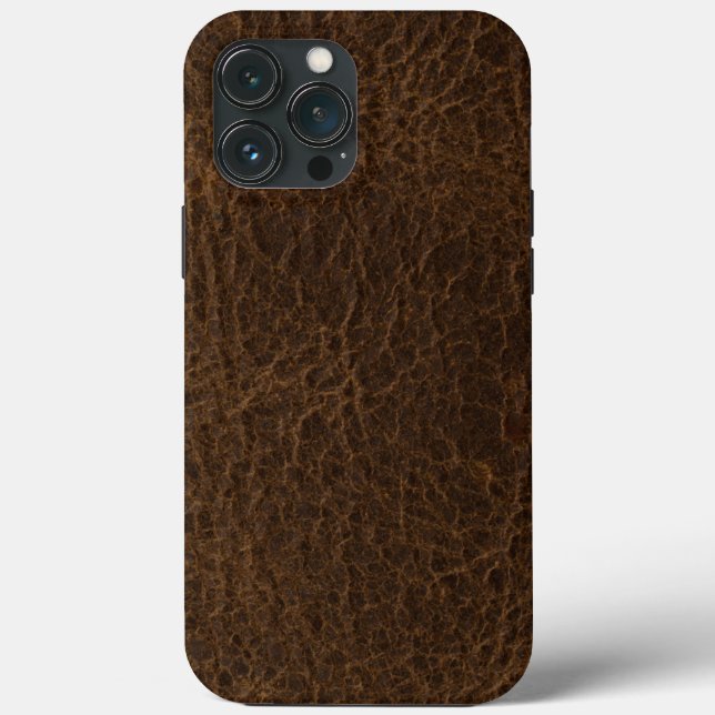 Schwarzes Muster Snakeskin Case-Mate iPhone Hülle (Rückseite)