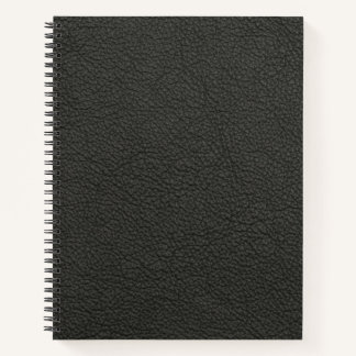 Schwarzes Muster Snakeskin Notizbuch