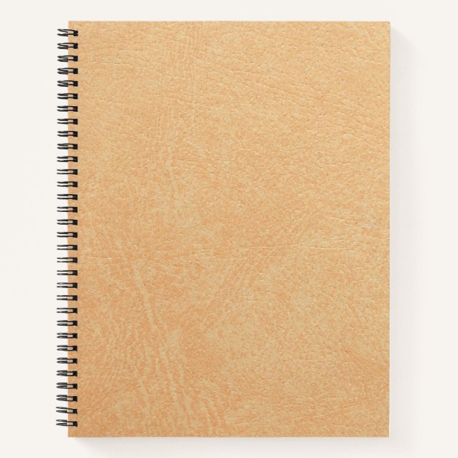 Schwarzes Muster Snakeskin Notizbuch (Vorderseite)