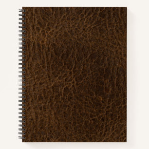 Schwarzes Muster Snakeskin Notizbuch