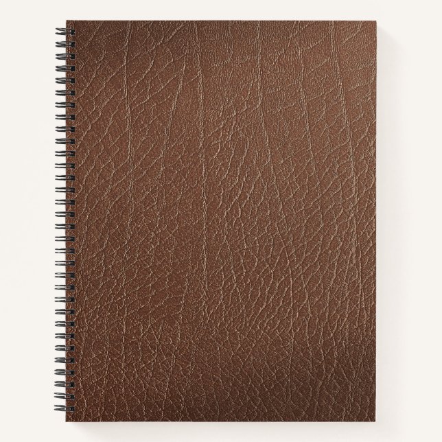 Schwarzes Muster Snakeskin Notizbuch (Vorderseite)