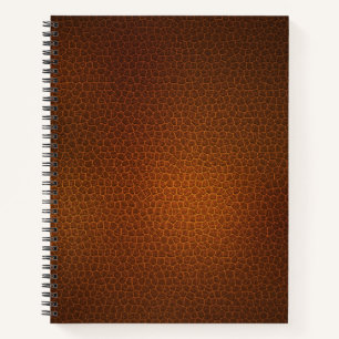 Schwarzes Muster Snakeskin Notizbuch
