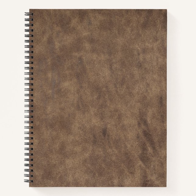 Schwarzes Muster Snakeskin Notizbuch (Vorderseite)