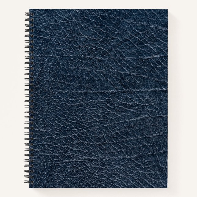 Schwarzes Muster Snakeskin Notizbuch (Vorderseite)