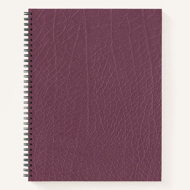 Schwarzes Muster Snakeskin Notizbuch (Vorderseite)