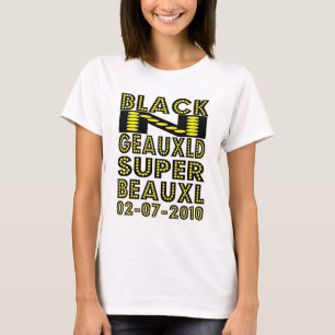SCHWARZES N GEAUXLD NEW ORLEANS T-Shirt