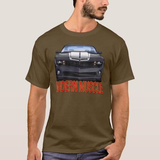 SCHWARZES n WEISSES CAMARO.png T-Shirt (Vorderseite)