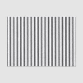 Schwarzes Nadelstreifen-Seidenpapier Seidenpapier