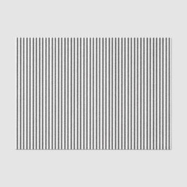 Schwarzes Nadelstreifen-Seidenpapier Seidenpapier