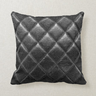 Schwarzes nähte Ledertasche gesteppten cm-Kaviar Kissen