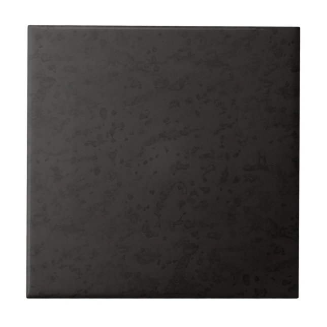 Schwarzes Naturkork-Barken-Blick-Holz-Korn Fliese (Vorderseite)