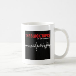 SCHWARZES NIMMT LOGO AUF KAFFEETASSE