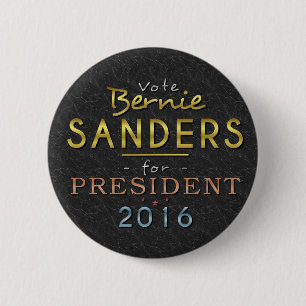 Schwarzes nobles button
