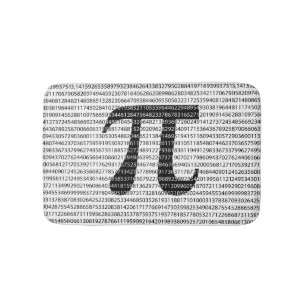 Schwarzes Number pi day mathematical symbol Badematte