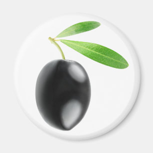 Schwarzes Olivenöl Magnet