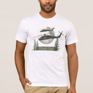 Schwarzes ops T-Stück T-Shirt