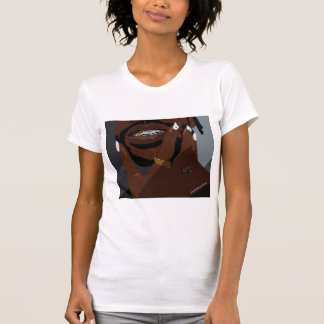 Schwarzes Paar Kunstwerke (Schwarze Liebe) T-Shirt