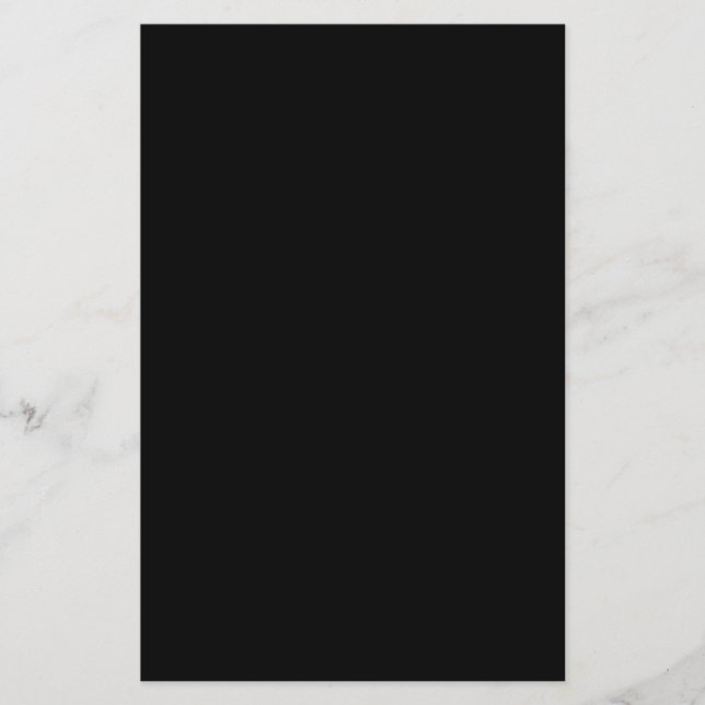 Schwarzes Papier 5.5 x 8.5 (Vorne)