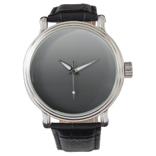 Schwarzes Papier Armbanduhr