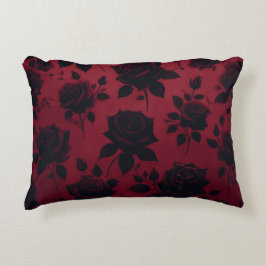 Schwarzes Paradies Akzent Pillow Dekokissen