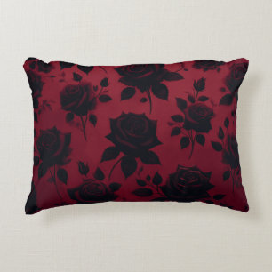 Schwarzes Paradies Akzent Pillow Dekokissen