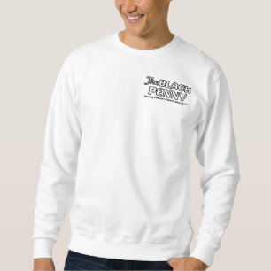 Schwarzes Penny-Sweatshirt - Licht Sweatshirt