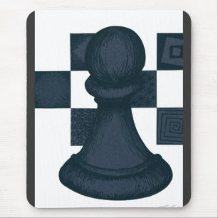Schwarzes Pfand Mousepad