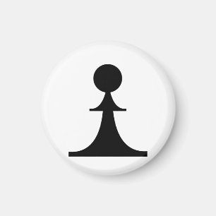schwarzes Pfand (Sie Bedarf 8) Magnet