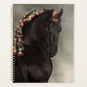 Schwarzes Pferd, Friesen - Kalender, Planer