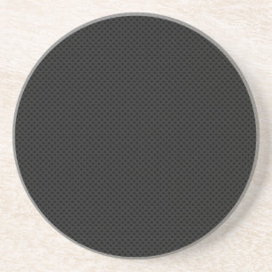 Schwarzes poröses Metall Untersetzer