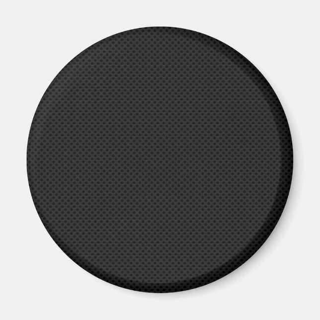 Schwarzes Porous Metal Magnet (Vorne)