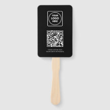 Schwarzes QR | Professionelles Business-Logo-Desig