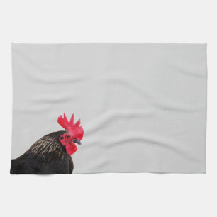 Schwarzes Quadrat Küchentuch