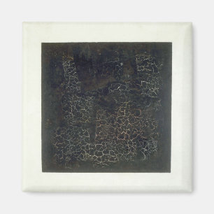 Schwarzes Quadrat Magnet