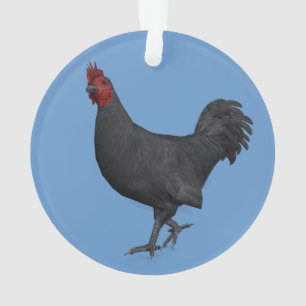 Schwarzes Quadrat Ornament