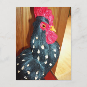 Schwarzes Quadrat Postkarte