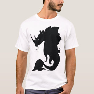 Schwarzes Rhinostegofish T-Shirt