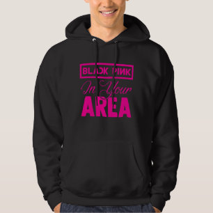 Schwarzes Rosa in Ihrer Nähe K Pop Kpop Korea Pop Hoodie