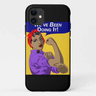 Schwarzes Rosie-Weve, das es tut Case-Mate iPhone Hülle