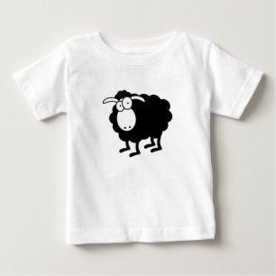 Schwarzes Schaf Baby T-shirt