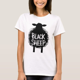 Schwarzes Schaf: Einmalig T-Shirt