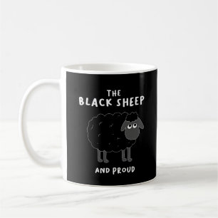 Schwarzes Schaf Kaffeetasse