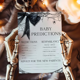 Schwarzes Schleifen-Gotik-Little-Boo-Baby-Vorhersa