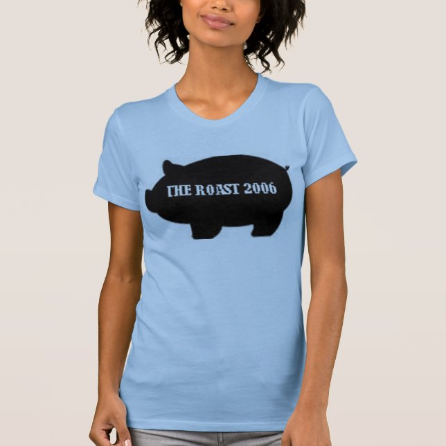 schwarzes Schwein 2 T-Shirt (Vorderseite)