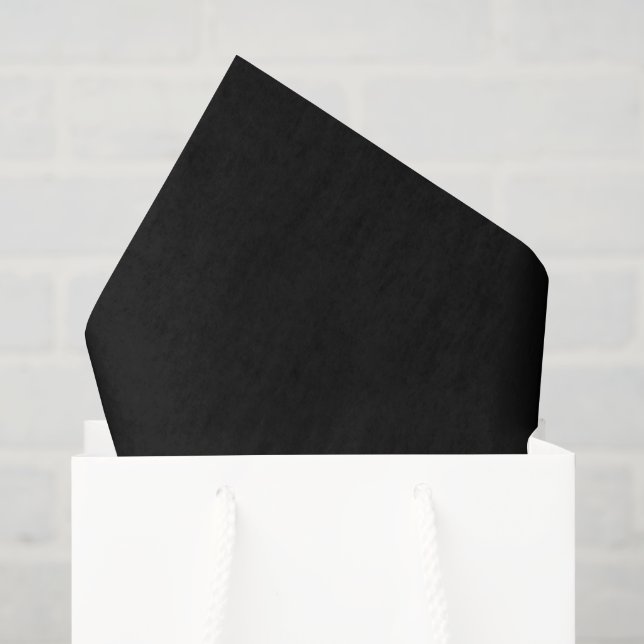 Schwarzes Seidenpapier (Geschenktüte)